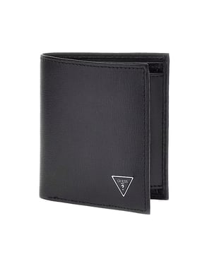 Portemonnaie Guess Saffiano Mito für Herren in Schwarz aus Leder. Authentische Taschen von Guess - Streetwear/Sportswear-Design von Guess - Guess für Herren, perfekt für den Alltag - Das schwarze Portemonnaie von Guess lässt sich ideal mit dem Rest Ihrer Garderobe kombinieren - Bequemes Leder-Material - Klassisch - Saffiano Mito -