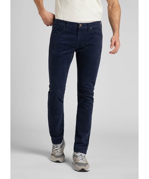 Leeuke Black Irislim Tapered, 98% Katoen, 2% Elastane