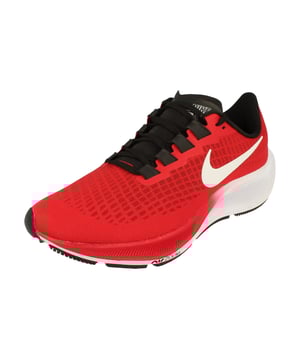 Nike Air Zoom Pegasus 37 Männer BQ9646 - Universität Rot Weiß Schwarz 600