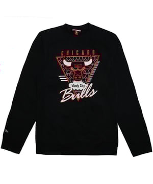 Mitchell & Ness Chicago Bulls Final Second Mens Pullover