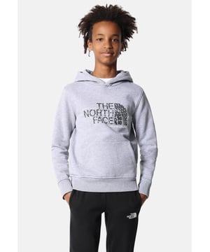 Dieser stylische Kapuzenpulli mit dem kultigen The North Face-Logo auf der Vorderseite macht auch an kühlen Tagen eine gute Figur. - -. Bequemer und lässiger Kapuzenpullover für Kinder von The North Face. - -.  Weiche Baumwollkonstruktion. - -. Kapuze mit Kordelzug. - -. Rippstrick-Bündchen. Normale Passform. - -. Lange Ärmel. - -.
Größe XS - Brustkorb von Grube zu Grube 14" Kapuzenlänge Mitte vorne 18" Ärmellänge ab Schultergelenk 18". - -.
Größe S - Brustkorb bis zur Grube 15" Kapuzenlänge vorne Mitte 18,5" Ärmellänge ab Schultergelenk 18". - -.
Größe M - Brustkorb bis zur Grube 16" Kapuzenlänge vorne Mitte 20,5" Ärmellänge ab Schultergelenk 19,5". - -.
Größe L- Brustkorb bis zur Grube 17" Kapuzenlänge vorne Mitte 22" Ärmellänge ab Schultergelenk 22". - -.
Größe XL- Brustgrube bis zur Grube 18" Kapuzenlänge vorne Mitte 25" Ärmellänge ab Schultergelenk 25".