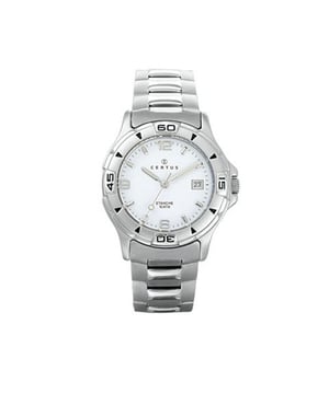 Certus: Mens White Watch