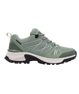 Upper: Mesh, Synthetic. Insole: Synthetic. Outsole: Synthetic. 3 Eyelets. Padded Collar, Padded Tongue, Pull Tab. Flat. Cut: Ankle. Design: Patterned, Text. Toe Style: Round. Fastening: Lace Up.