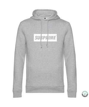 Heren hoodie van het merk Subprime. De hoodies van Subprime zijn gemaakt van 80% organisch katoen en 20% gerecycled polyester, goed voor mens en natuur! Het zachte katoen zorgt voor een heerlijk draagcomfort. De hoodie heeft een normale pasvorm.  Merk: SubprimeModelnaam: Hoodie BlockCategorie: heren hoodieMaterialen: organisch katoen, gerecycled polyesterKleur: grijs