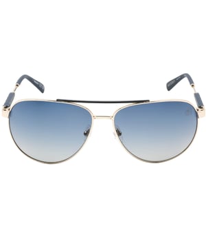 The sunglasses provide 100% protection against UVA and UVB sunlight and meet British Standard EN 1836:2005. Perfect for summer weather, these sunglasses are both stylish and practical.. Timberland Gold TB9282 32D Sunglasses, Lens Width = 61mm, Nose Bridge Width = 14mm, Arm Length = 135mm, Made In China Sunglasses, Sunglasses Case, Cleaning Cloth and Care Instructions all Included, 100% Protection Against UVA and UVB Sunlight and Conform to British Standard EN 1836:2005 Style Code: TB9282 32D Gold Sunglasses