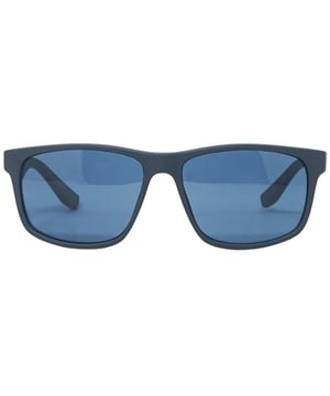 Calvin Klein CK19539S 410 Navy Blue Sunglasses. Protect your eyes from the sun in style with these Hugo Boss Blue Sunglasses. Their lightweight design ensures maximum comfort and their lenses offer 100% UV protection. The sleek Blue frames make these sunglasses the perfect addition to any outfit. Arm Length = 135 , Lens Length = 59, Nose bridge =  16. Blue Sunglass, Blue Lens. Sunglasses, Sunglasses Case, Cleaning Cloth and Care Instructions all Included, 100% Protection Against UVA &amp; UVB Sunlight and Conform to British Standard EN 1836:2005. Style Code : CK19539S 410