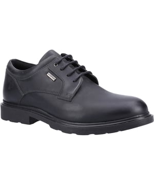 Combining Style and Protection; the Pearce Lace Up offers a breathable textile lining whilst its waterproof quality leather help to keep feet dry and comfortable all day. Its durable PU Sole unit offers long lasting wear