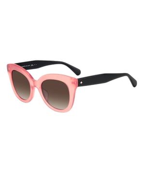 Kate Spade Vrouwen Zonnebril BELAHS35JF0HA - Materiaal: Acetaat - Kleur frame: Roze - Afmetingen: 50/17/140 mm (Diameter lens / Brug formaat / Lengte veren)