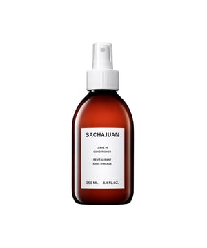 This luxurious light, oil-free leave in conditioner makes styling easy. Spritz SACHAJUAN Leave In Conditioner into hair to improve manageability and softness. Formulated with ocean silk technology, rich in naturally occurring minerals and proteins, it promotes body and shine and helps to keep the hair and scalp healthy.