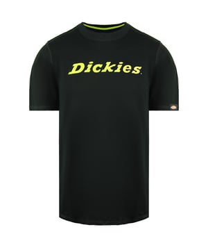 Dickies Camiseta de manga corta Manga Mens Negra Camiseta de 2 paquetes EC1002 Negro