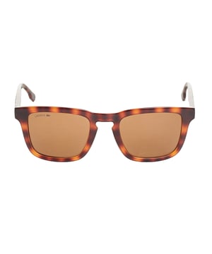 Men's sunglasses, with acetate frame.
 Roland Garros Edition.
 Rectangular shaped frame.
 Acetate temples.
 100% UV protection.
 Anti-reflective crystals.
 Includes certificates of authenticity and warranty.
 Measures: Lens height: 42 mm. Lens width: 52 mm. Bridge: 22 mm. Temples: 145 mm.
 Composition: Acetate
 Care:
Cleaning and maintenance:
 - Clean the glass with soap and water (neutral).
 - Do not use dirty or abrasive cloths, which may alter the characteristics of the filters.
 - Use only original accessories and spare parts.