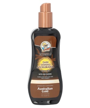 Accelerator With Bronzer Spray Gel