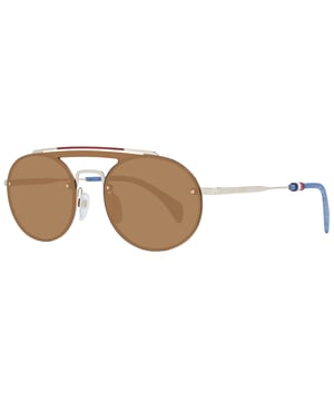 Geschlecht: Frauen
Hauptfarbe: Gold
Extra: Kein Extra
Fassungsfarbe: Gold
Gestell material: Metall & kunststoff
Farbe der gläser: Braun
Material der Gläser: Kunststoff
Filter Kategorie: 2
Stil: Fliegerbrille
Effekt der Linsen: Keine
Schutz: 100% UVA & UVB
Breite der Gläser: 99
Höhe der Gläser: 43
Breite der Brücke: 1
Rahmenbreite: 140
Bügellänge: 145
Federscharnier: Nein
Lieferung umfasst: Markenetui
Felgenform: Vollrandig