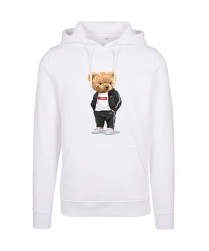 Bear Tracksuit Hoodie von Ballin Est. 2013 in der farbe Weiss und in größe 3XL.
