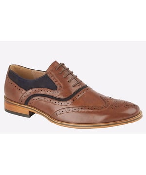 The Framlington brogue shoes are designed to keep you looking sharp and sophistocated at all times whilst being matched with a suit and a pair of jeans
- Synthetic upper
- Lace closure
- Comfort footbed
- Raised Heel
- Durable rubber outsole