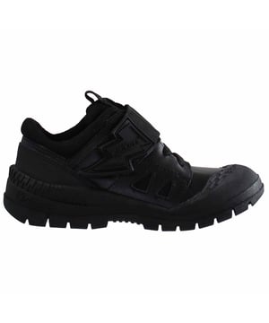 Patadas Trukka Bolt Classic Strap Up Black Synthetic Kids Boots 1_15883
