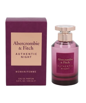 Abercrombie & Fitch Authentic Night Women Edp Spray