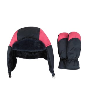 Stof: Zachte aanraking. Manchet: Elastiek. Stoftechnologie: Ademend, Warmtebehoud, Isotherm, Sneldrogend, Waterdicht. Bevestiging: Gesp. Karabijnhaakclip. Ontwerp: Contrasterende details. Trim: Polyester.