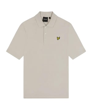 Polo Lyle & Scott color crema, logotipo de la marca bordado en el pecho izquierdo, polo liso, color crema, polo liso, cierre de botones, terminaciones de mangas elasticas, 97% algodon, 3% elastano, Estilo: SP400VOG W870
