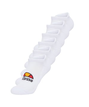 Kurze Socken - ideal für Sneakers und Sportschuhe von der Marke ellesse. Mesh-Gewebe und Fußrücken-Stütze für optimalen Tragekomfort.