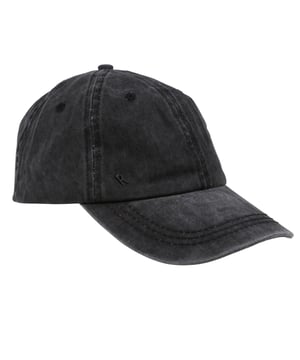 
Materiaal: 100% katoen. 5-panel baseballpet met geborduurde ogen. Verstelbare bevestiging aan de achterzijde.