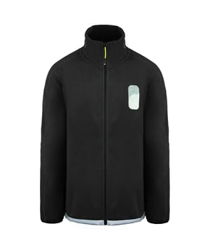 Puma x Helly Hansen Lange Mouw Zip Up Zwart Heren Polar Fleece 598278 01