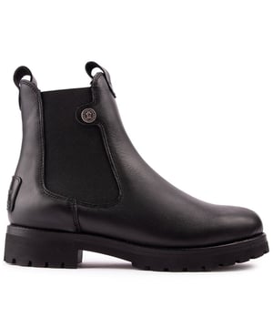 Treten Sie stilvoll aus und seien Sie bereit für die wechselnde Jahreszeit mit Nachhaltigkeit im Sinn, mit diesen Francesca Igloo Boots von Panama Jack. Diese lässige Chelsea Boot kommt in wasserdichtem Leder und ist warm gefüttert für zusätzlichen Komfort und gemütlich. Die dicke, robuste Sohle und der markengeschützte Metallknopf vervollständigen diese vielseitige Klammer.