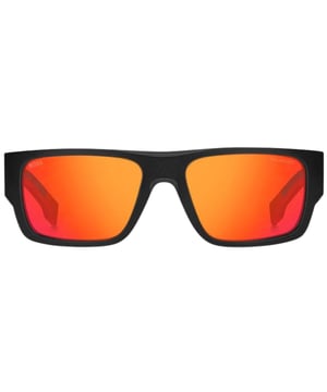 A touch of fun for your summer days, but nothing too out of the ordinary for a hugo boss collectible. Hugo boss Sunglass perfect for the summer Hugo Boss Black 1498/S BLX 4F Sunglasses, Lens Width = 58mm, Nose Bridge Width = 18mm, Arm Length = 130mm, Made In China Sunglasses, Sunglasses Case, Cleaning Cloth and Care Instructions all Included, 100% Protection Against UVA &amp; UVB Sunlight and Conform to British Standard EN 1836:2005 Hugo Boss Black Sunglasses 584F BOSS 1498/S	BLX