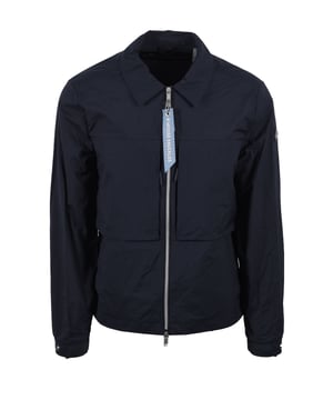 Moose Knuckles Waverley Shirt Jacket in Navy
Elevate your transitional wardrobe with the Moose Knuckles Waverley Shirt Jacket in a sophisticated navy hue. This piece seamlessly blends the refined aesthetic of Moose Knuckles with the practicality of a lightweight overshirt, making it your go-to layer for unpredictable weather.
Crafted from a durable and comfortable blend of 57% Nylon, 40% Cotton, and 3% Elastane, the Waverley offers both resilience and flexibility. Its streamlined design features a full-zip closure for easy layering and temperature control.
 
 
Features

Premium Fabric Blend: 57% Nylon, 40% Cotton, and 3% Elastane for comfort and flexibility.   
Full-Zip Closure: For easy layering and temperature regulation.
Ample Storage: Two buttoning side pockets and two zipping chest pockets.   
Iconic Branding: Metal Moose Knuckles logo badge on the left sleeve.
Versatile Style: Perfect for layering in transitional weather.
Style code: M15MJ116