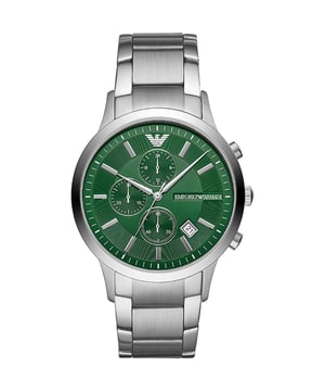 EMPORIO ARMANI AR11507 reloj hombre cuarzo• material: acier inoxydable• cristal: minèral• pulsera: acero inoxidable• correa: gris• resistencia al agua: 50 m (5 ATM)• tamaño de la caja: 43 mm