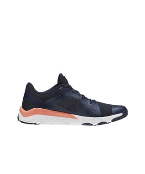 Reebok Trainflex Lace-Up Blauw Synthetisch Dames Hardlooptrainers BD4921