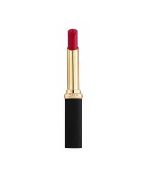 Color Riche goes slimer, more longwear, more hydrating and more matte with Color Riche Intense Volume Matte. A matte with up to 16 hour wear infused with a caring formula, infused with hyaluronic acid, to keep lips feeling moisturised all day. The matte of your dreams: powdery, lightweight and creamy. This lipstick volumizes lips for plumper looking lips all day with a transfer-resistant finish. Never flat. Never dry. The new slim packaging allows for easier, more precise application, to accentuate your lip shape. A new lipstick designed for women who believe in their choices. Available in 12 intense, powdery matte shades of conviction that beautify every lip tone.