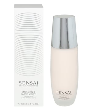 Sensai Cp Emulsión III Súper Hidratante Nueva