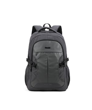 Unisex-Rucksack mit Reißverschluss. Multifunktionstaschen Innentaschen. Zwei vordere Außentaschen mit Reißverschluss und zwei offene Seiten. fehlender Schultergurt. im Stoffgriff. Innenfächer. RucksackUnisex-Außenmaterial, innen mit Polyester gefüttert. Maße: 34x16x49 cm. Modeprodukt
