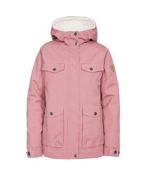 Materiaal: (shell) - 100% katoen TPU-membraan, (voering) - 100% polyester, (vulling) - 100% polyester Waterdicht 3000 mm Ademend 3000mvp Winddicht Getapete naden Vaste verstelbare capuchon 2 zakken met rits 2 opgestikte zakken met kleppen Verstelbare manchetten bontachtige fleece voering Gewatteerd Borstomvang (ongeveer): XS - 81 cm, S - 86 cm, M - 91,4 cm, L - 96,5 cm, XL - 101,5 cm, XXL - 106,5 cm.