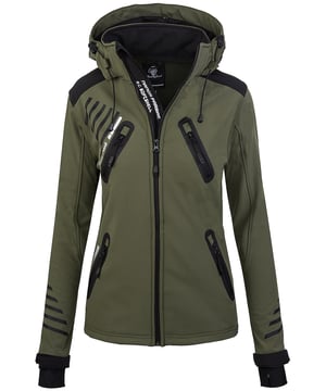 Sie sind gern in der freien Natur und gehen hier Ihren Freizeitaktivitäten nach? Dann muss auch Ihre Übergangsjacke einiges mitmachen können, so wie Softshell Windbreaker Regenjacken von Rock-Creek. Die Damen Jacken überzeugen durch Top-Qualität und eine hochwertige Verarbeitung. Sie sind wasserabweisend, winddicht, wärmeisolierend und zugleich atmungsaktiv. Verschiedene gut durchdachte Details wie etwa die Reißverschlüsse aus wasserabweisendem Material machen sie zum idealen Begleiter auch bei widrigen Witterungsverhältnissen.