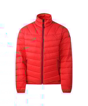 Napapijri Aerons S 2 Red Tango Jacket. Napapijri Red Jacket. Style Code: AERONS S NP0A4ENMR171. Regular Fit. Branding Across The Chest. Zip Closure