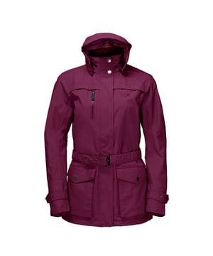 Jack Wolfskin Womens Kimberley Parka Chaqueta con capucha 1108741 1014