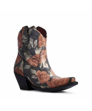 Arat Vintage Rose Circuit Cruz Slipon Multicolor Leather 199.9 Boots 10031475_B