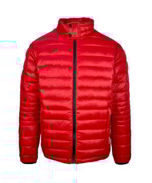 Mant�ngase elegante y elegante con la chaqueta roja acolchada Plein Sport. El dise�o simple agrega un toque de sofisticaci�n, mientras que el interior acolchado asegura el calor y la comodidad. Haga una declaraci�n audaz con el logotipo llamativo en la parte posterior en el interior. �Perfecto para cualquier individuo de moda! Palabos frontales de cierre de cremallera, 2 bolsillos de cierre de cremallera, capa central de cierre de cremallera, relleno: 100% poliamida, forro: chaqueta acolchada de 100% de poli�ster, estilo de cierre de cremallera: upps05d 52