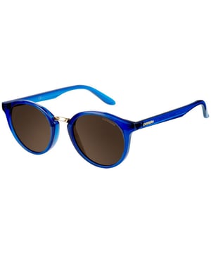 Gafas de sol de mujer de color azul - Carrera 5036-S-VV1-8E• material: acetato• color: azul• tamaño: 49/21/145 mm (longitud de la lente / ancho del puente / longitud de la varilla)  Breil Titanium Solar watch