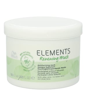 Elements Mascarilla Hidratante Renovadora Sin Siliconas Todo Tipo De Cabellos
