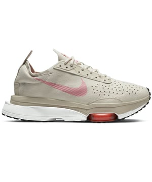 Nike Air Zoom Tipo Light Orewood Cordones Cuero Marrón Mujer Entrenadores CZ1151_100