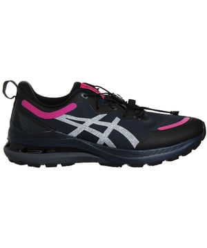 Introducing the Asics Gel-Kayano 28 AWL Women's Blue Running Trainers – the pinnacle of performance and style for avid runners. These cutting-edge running shoes have been meticulously designed to provide exceptional comfort, support, and style, making them the perfect choice for runners of all levels. Here are some key features and a detailed description:

 1. Gel Cushioning Technology:  The Gel-Kayano 28 AWL is equipped with Asics' signature Gel cushioning technology in the heel and forefoot. This innovative technology offers superior shock absorption, reducing the impact on your joints with each step and providing a smoother, more comfortable ride.

 2. Adaptive Fit Design:  These trainers feature an adaptive fit design that molds to the shape of your foot, ensuring a snug and secure fit. The engineered mesh upper is not only breathable but also offers a sock-like feel for maximum comfort during your runs.

 3. Dynamic DuoMax Support System:  Designed to prevent overpronation, the DuoMax support system provides added stability and helps maintain your natural gait. It's an excellent choice for runners who require extra support to avoid common running-related injuries.

 4. FlyteFoam Midsole:  The FlyteFoam midsole is both lightweight and responsive, offering excellent energy return with every stride. This ensures a more efficient and less fatiguing running experience.

 5. Impact Guidance System (IGS):  Asics' IGS technology enhances the shoe's natural gait cycle, promoting a smoother and more efficient heel-to-toe transition for a more comfortable and efficient run.

 6. Durable Outsole:  The outsole is made from high-quality rubber, offering exceptional durability and traction on a variety of surfaces. Whether you're running on the road or hitting the trails, these trainers have got you covered.

 7. Stylish Design:  The Gel-Kayano 28 AWL boasts a sleek and modern design with a vibrant blue colorway that not only performs well but also looks fantastic. These trainers will have you looking your best on your runs.

 8. Breathable and Moisture-Wicking:  The engineered mesh upper provides excellent breathability, helping to keep your feet cool and comfortable during even the most intense runs. Additionally, moisture-wicking properties help manage perspiration for a dry and irritation-free experience.

The Asics Gel-Kayano 28 AWL Women's Blue Running Trainers are a perfect blend of performance and style. Whether you're a seasoned marathon runner or just starting your fitness journey, these trainers offer the support and comfort you need to achieve your running goals while looking great doing it. Elevate your running experience with the Gel-Kayano 28 AWL today.