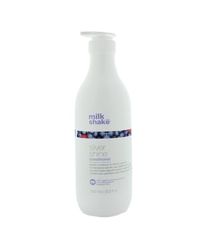 The Milk_Shake Silver Shine Conditioner has been formulated especially for grey, blonde and lightened hair, with the aim being to minimise the unwanted yellow, gold and brassy tones. Containing milk proteins, fruit extracts, sunflower seed extract and violet pigments, this is full of natural active ingredients and goes to work quickly  on maintaining the hairs natural moisture and balance.