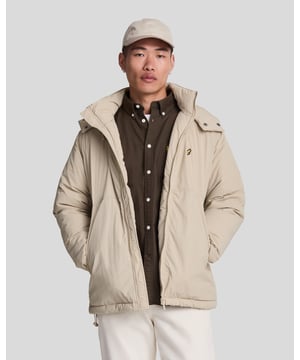 
Padded Puffer Jacket