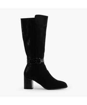 Lotus Lotus ELSA Womens Boots Black

 Upper Material: Suede

Lining Material: Textile

Sole Material: Rubber

Closure/Fastening: Zip

Features: Comfort,Breathable

Heel Type: Block

Toe Shape: Chisel/Almond

Shoe Width: Regular

Item Weight: 0 KG

Heel Height: Medium (5-7.4cm)

Shoe Shaft Height: Knee High

Gift Boxed: No
Product Code: ULB403BB9