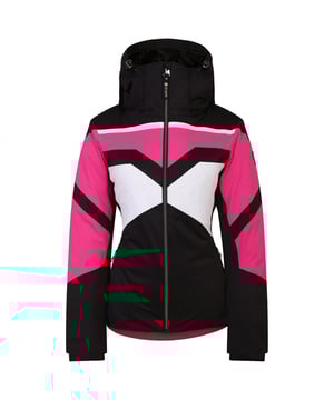 Stof: Fleece. Ontwerp: Kleurenblok. Stoftechnologie: Ared 5000, Ademend, Duurzaam, Isolerend, Waterafstotend, Waterdicht, Winddicht. Kinbeschermer, Afneembare sneeuwrok, Hoge warmte, Binnenritsbescherming, Gewatteerd, Getapete naden. Halslijn: Kapitein. Manchet: Binnenkant Elastisch. Mouwtype: Met lange mouwen. Kapkenmerken: Afneembare kap, Trekkoord. Zakken: Skipaszak, 2 Onderzakken, 1 Interne Zak, Ritssluiting, Koptelefoonaansluiting, Mesh Pocket. Bevestiging: Volledige ritssluiting. 6 VK: 30 in. 8 UK: 32 in. 10 VK: 34 in. 12 VK: 36 in. 14 VK: 38 in. 20 VK: 45 in. 18 VK: 43 in. 16 VK: 40 in.