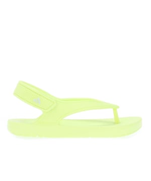 Meisjes FitFlop iQushion Splash Sparkle Back Strap Sandalen in elektrisch geel. Ontworpen om kleine voetjes op een natuurlijke manier te laten bewegen en ontwikkelen.Deze sandalen bieden comfort, veiligheid en een zwembadcoole stijl.- FitFlop's iQushion™ Kids Toddler zool: een bredere, lagere en stabiele basis die zorgt voor bewegingsvrijheid en ruimte om te groeien.- Verstelbare achterband met klittenbandsluiting. Ultraflexibele zool met groeven aan de onderkant zodat de voetjes van je kind de grond kunnen 'voelen' om hun evenwicht en coördinatie te helpen.- Zachte, hoogwaardige luchtschuim die zorgt voor bewegingsvrijheid en ruimte om te groeien. Zachte, hoogwaardige luchtschuim die zacht is voor de jonge huid en zijn kussen behoudt.- Waterdicht en slipbestendig.- Constructie uit één stuk Zacht luchtschuim van hoge kwaliteit dat zacht is voor de jonge huid en zijn kussen behoudt.- Constructie uit één stuk Zacht luchtschuim van hoge kwaliteit dat zacht is voor de jonge huid en zijn kussen behoudt. Constructie uit één stuk Zacht luchtschuim van hoge kwaliteit dat zacht is voor de jonge huid en zijn kussen behoudt. Constructie uit één stuk Zacht luchtschuim van hoge kwaliteit dat zacht is voor de jonge huid en zijn kussen behoudt. Constructie uit één stuk Zacht luchtschuim van hoge kwaliteit dat zacht is voor de jonge huid en zijn kussen behoudt. Constructie uit één stuk Zacht luchtschuim van hoge kwaliteit dat zacht is voor de jonge huid en zijn kussen behoudt.- Waterdicht en slipbestendig. Waterdicht en slipbestendig.- Constructie uit één stuk en stevige achterband zorgen voor meer veiligheid.- 'L' & 'R' en teengroeven op voetbed.- Gemiddelde breedte.- Synthetisch bovenwerk Synthetische voering Synthetische zool.- Ref: FP6-A26
