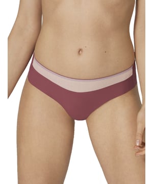 Sloggi Oxygen Infinite Hipster Brief. With wide sides, elastic waistband and elastic mesh insert. The product is machine washable.